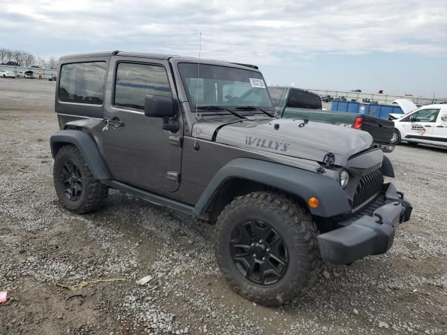 2016 Jeep Wrangler Sport