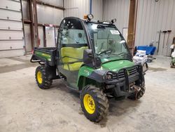 Salvage motorcycles for sale at Appleton, WI auction: 2016 John Deere Gator