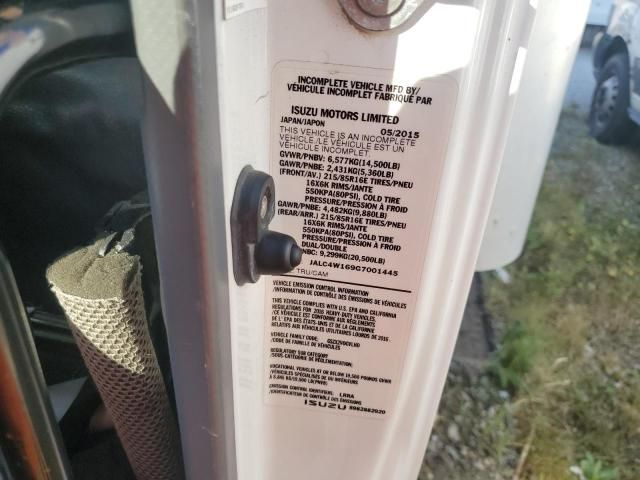 2016 Isuzu NPR HD