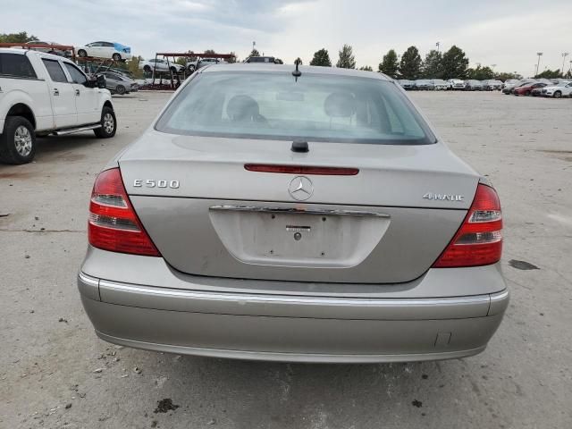 2005 Mercedes-Benz E 500 4matic