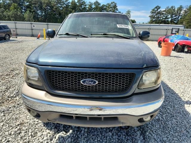 2003 Ford F150 Supercrew