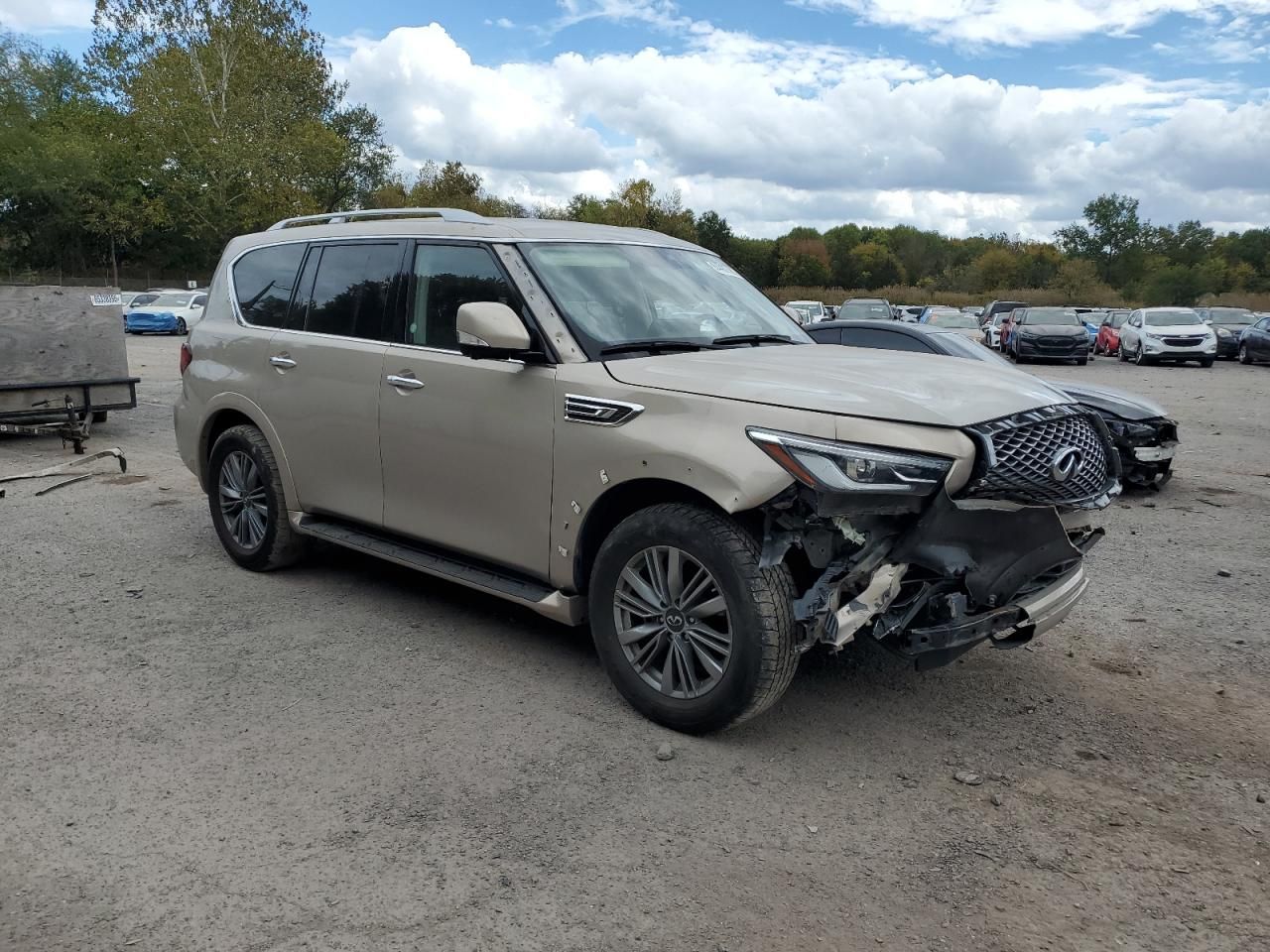 2023 Infiniti Qx80 Luxe