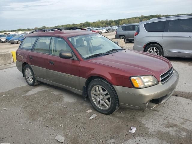 2002 Subaru Legacy Outback