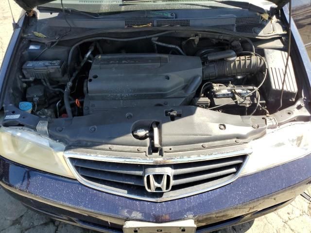 2003 Honda Odyssey EXL