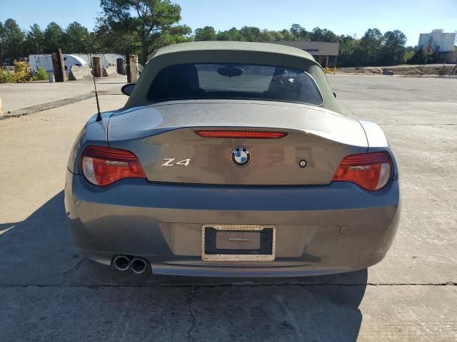 2007 BMW Z4 3.0SI