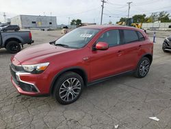 Mitsubishi Outlander salvage cars for sale: 2016 Mitsubishi Outlander Sport ES