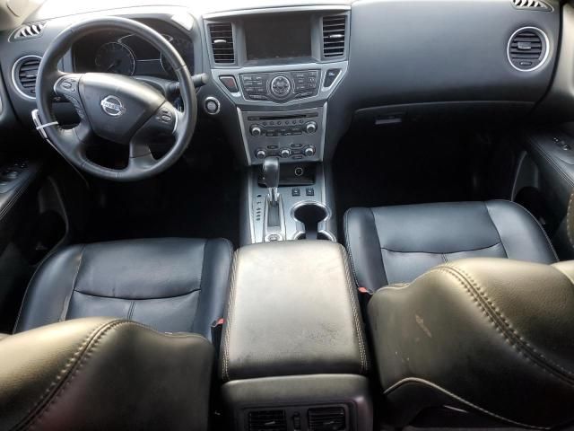 2017 Nissan Pathfinder S