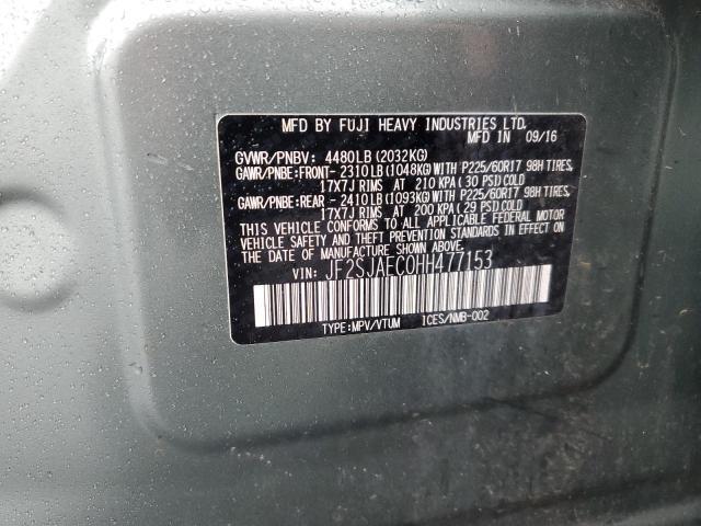 2017 Subaru Forester 2.5i Premium