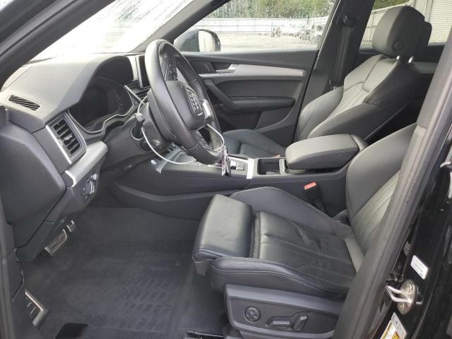 2018 Audi Q5 Technik S-Line