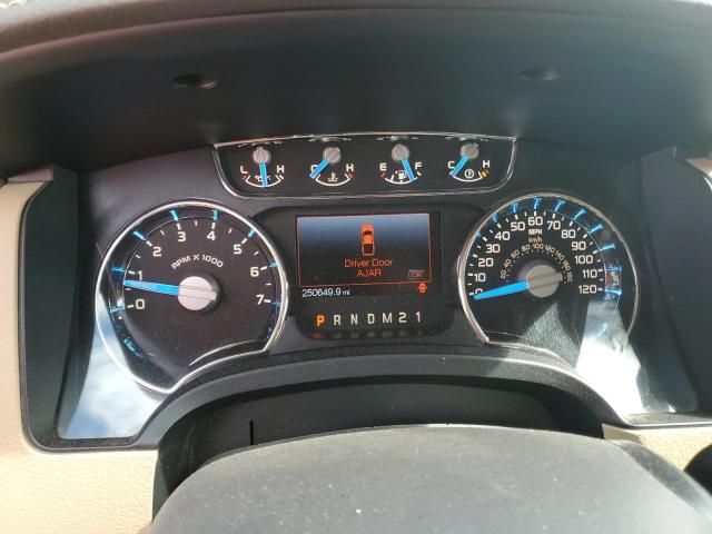 2013 Ford F150 Supercrew