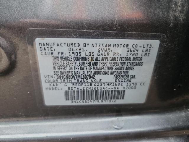 2021 Nissan Versa s