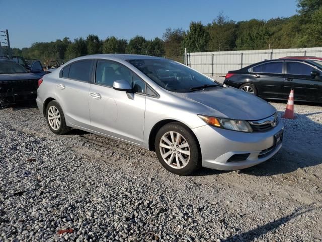 2012 Honda Civic EX