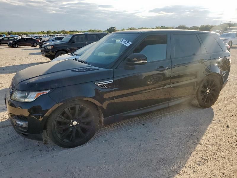 2015 Land Rover Range Rover Sport HSE