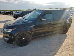 Land Rover Range Rover Vehiculos salvage en venta: 2015 Land Rover Range Rover Sport HSE