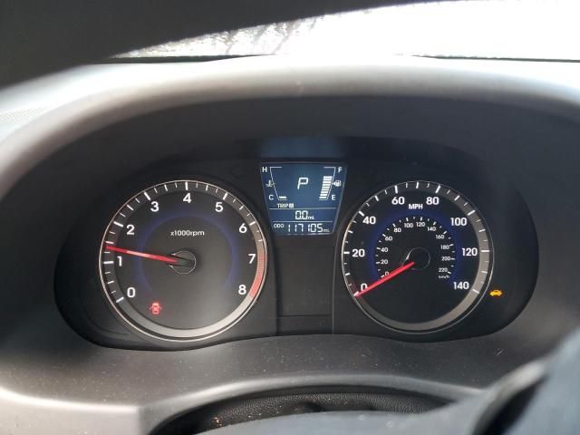 2012 Hyundai Accent GLS