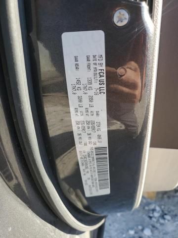 2017 Chrysler Pacifica Touring l