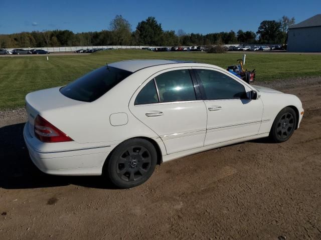 2006 Mercedes-Benz C 280 4matic