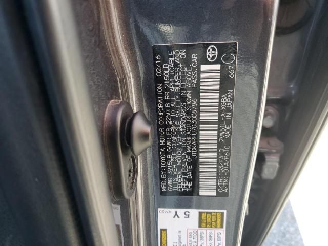 2016 Toyota Prius