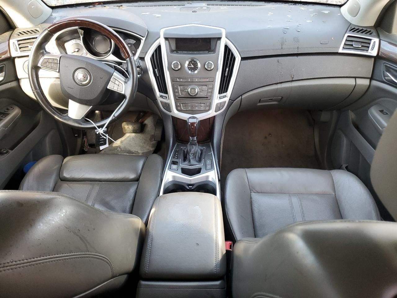 2010 Cadillac Srx Luxury Collection