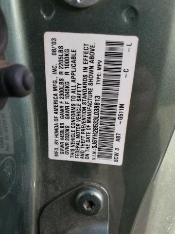 2003 Honda Element EX