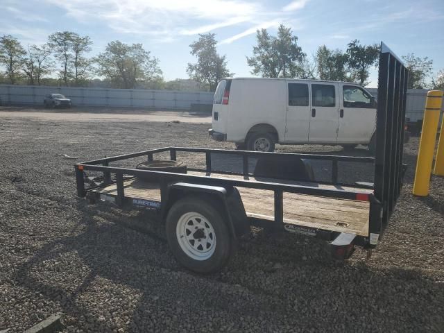 2014 Sure-Trac ST6210TA-B-030 Utility Trailer
