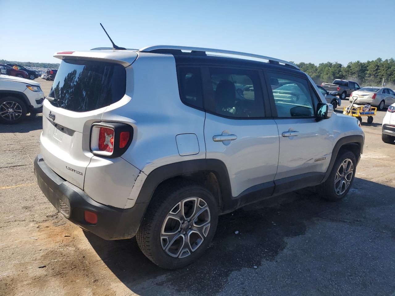 2017 Jeep Renegade Limited