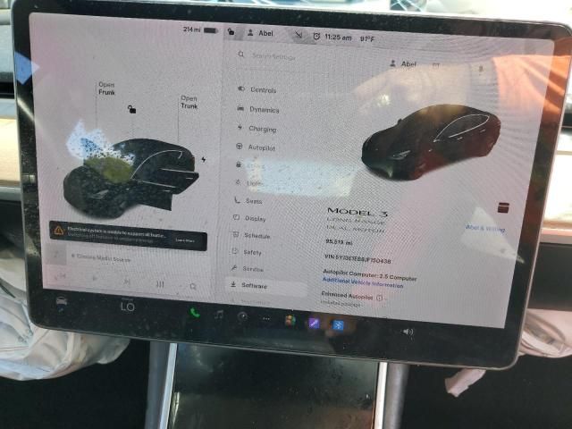 2018 Tesla Model 3