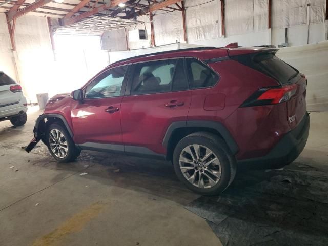 2020 Toyota Rav4 xle Premium