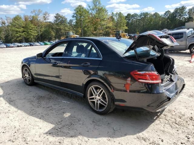 2016 Mercedes-Benz E 400 4matic