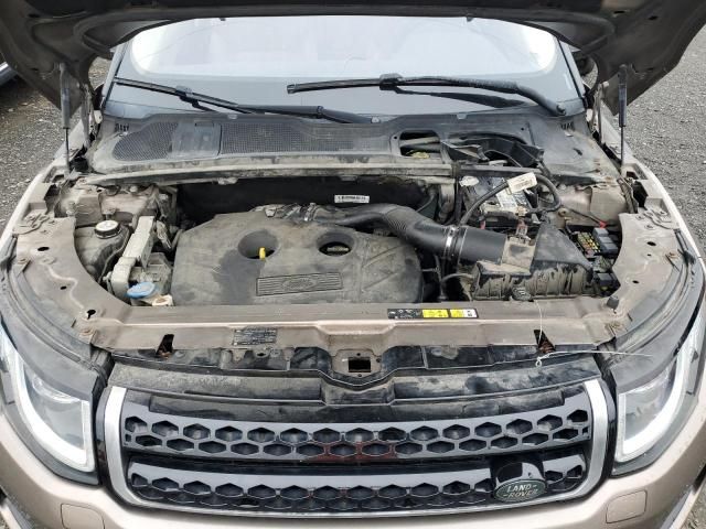 2016 Land Rover Range Rover Evoque SE