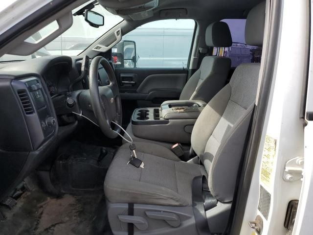 2015 Chevrolet Silverado K3500
