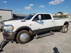 Salvage cars for sale from Copart Tulsa, OK: 2019 Dodge RAM 3500 Longhorn