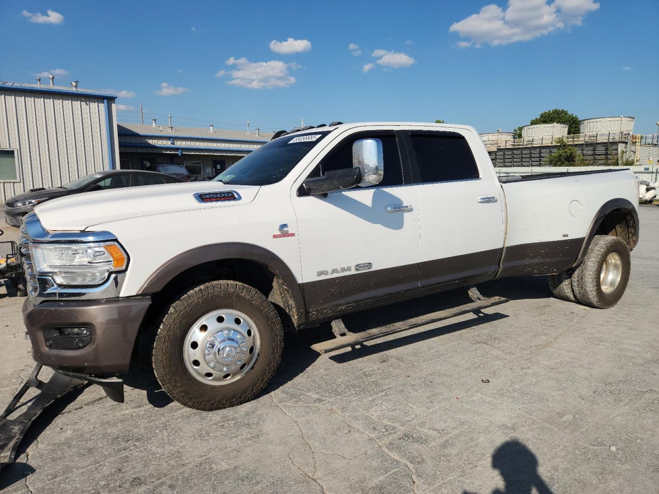 2019 Dodge RAM 3500 Longhorn