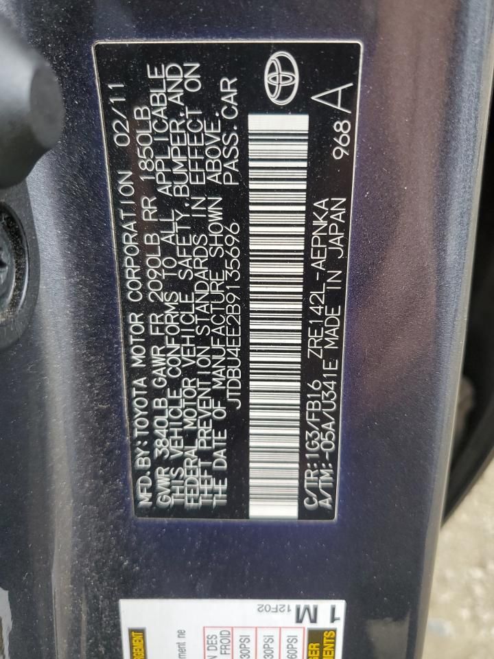 2011 Toyota Corolla Base