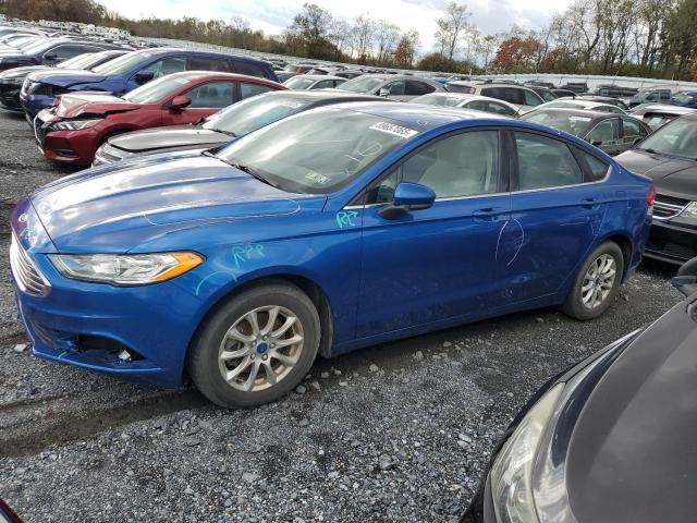 2017 Ford Fusion s