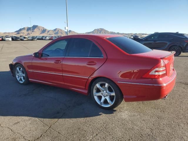 2007 Mercedes-Benz C 230