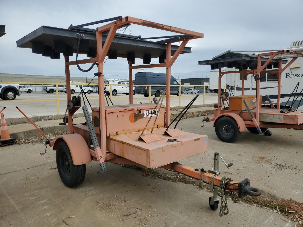 2001 Arrow 2001 Team Fenex TWABVA-15 Arrow Board Trailer