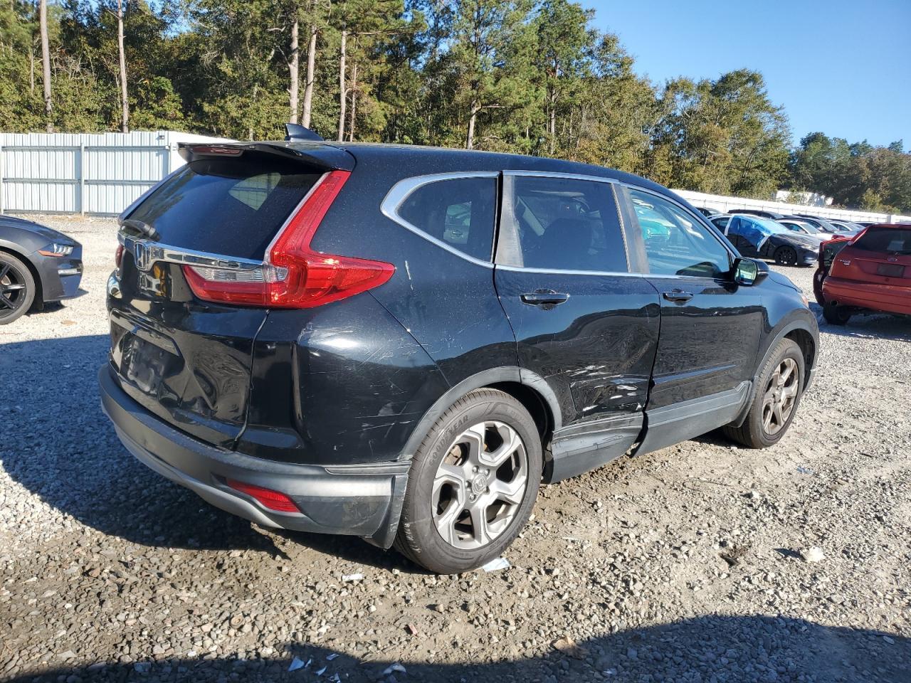2018 Honda Cr-v exl