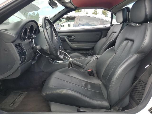1998 Mercedes-Benz SLK 230 Kompressor