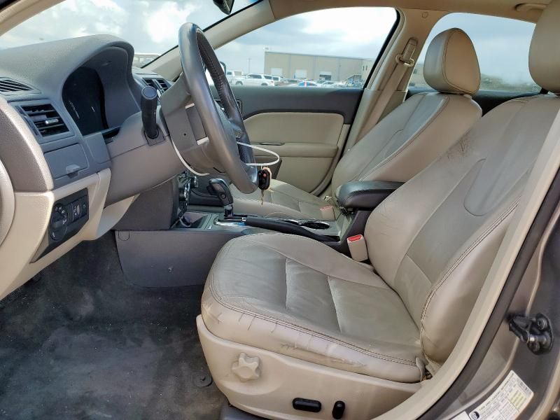 2010 Ford Fusion sel