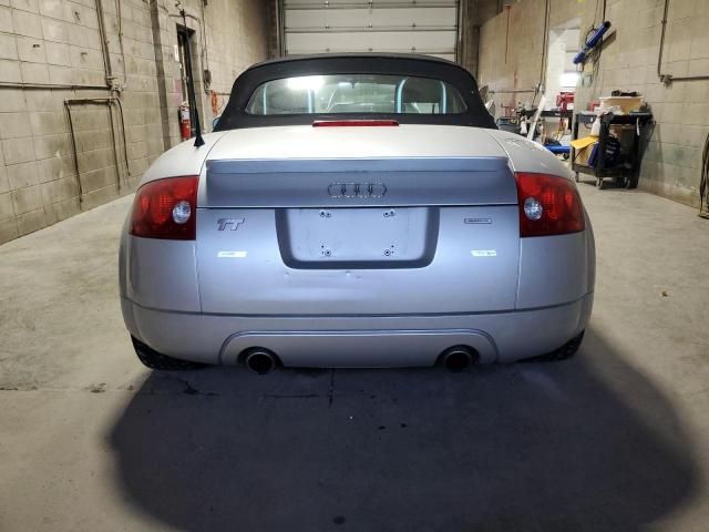 2001 Audi TT Quattro