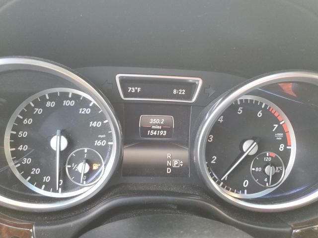 2014 Mercedes-Benz GL 450 4matic