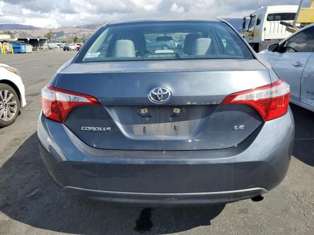 2014 Toyota Corolla L