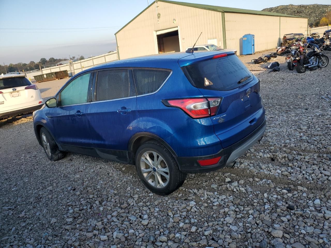 2017 Ford Escape se
