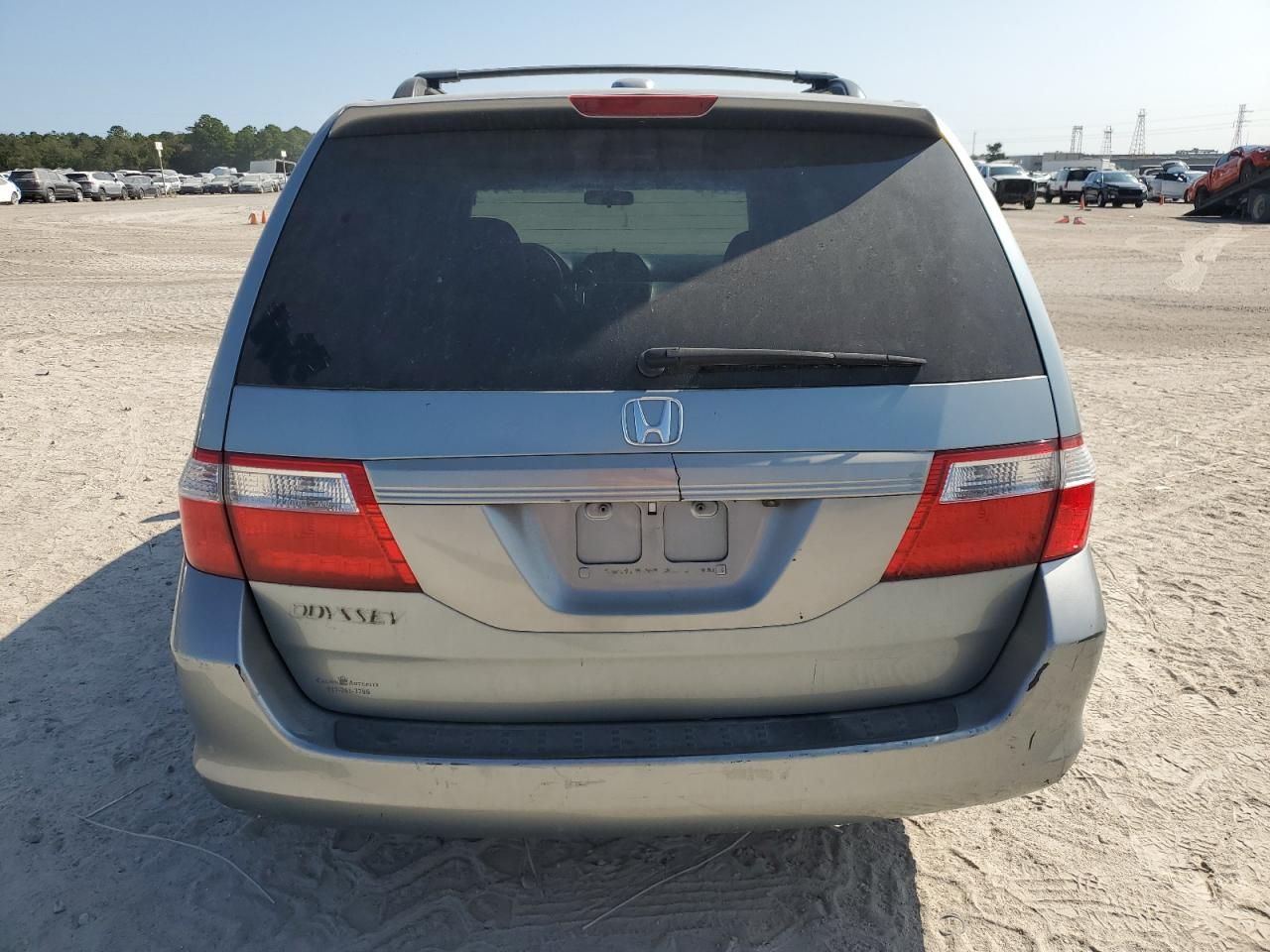 2007 Honda Odyssey exl