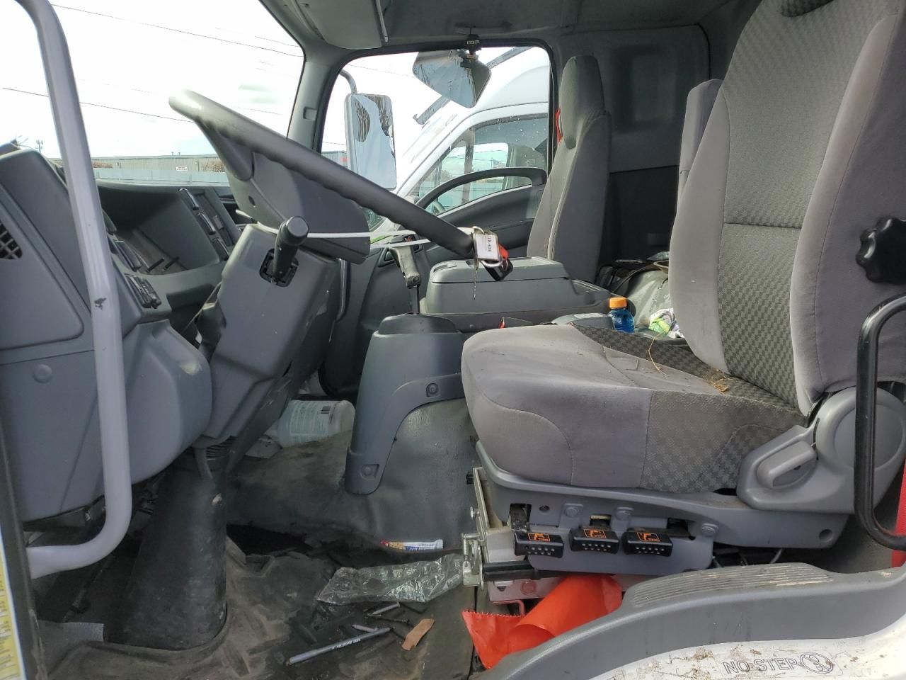 2019 Isuzu FTR Dump Truck