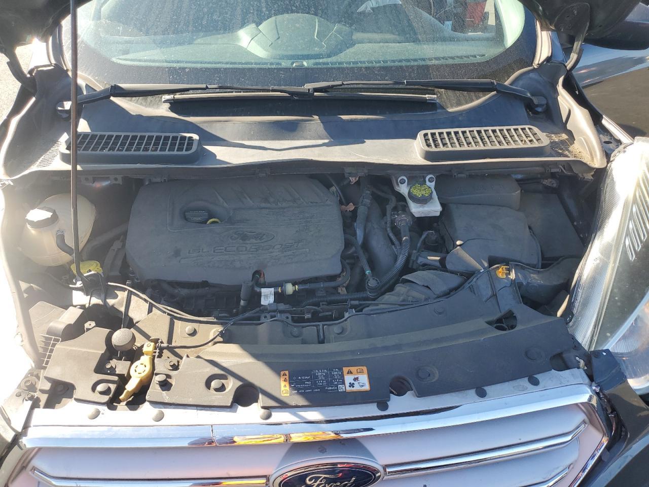 2018 Ford Escape se