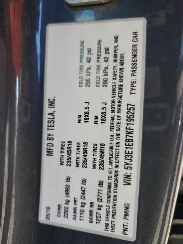 2019 Tesla Model 3