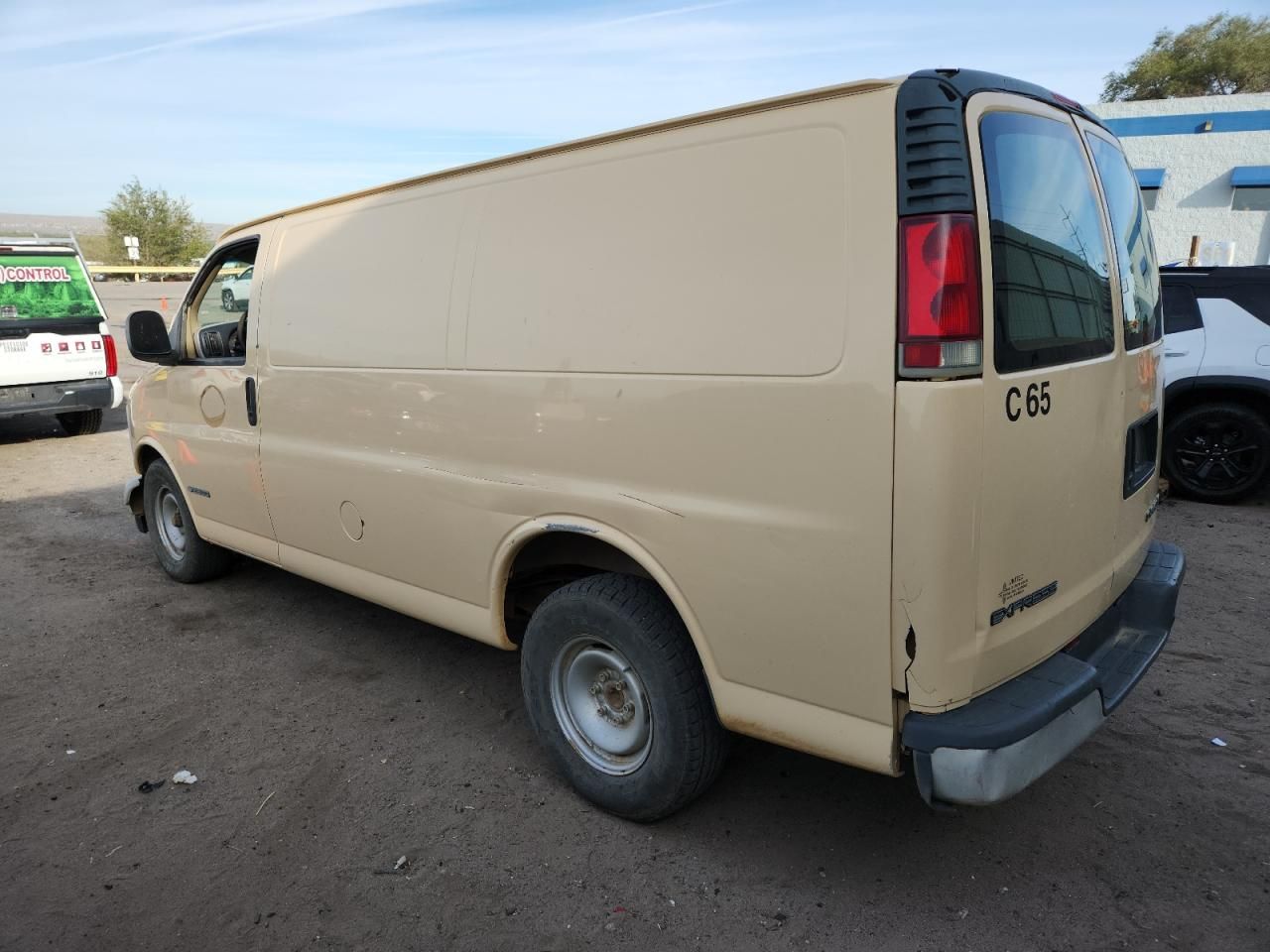 2000 Chevrolet Express Delivery Van