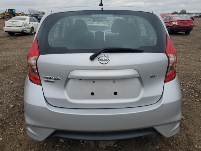 2019 Nissan Versa Note s